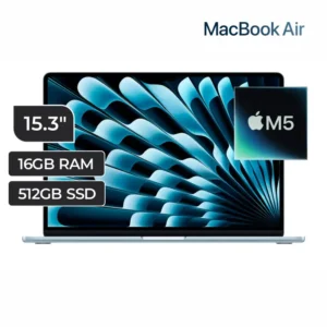 MacBook Air Chip M5 16GB RAM 512GB SSD 15.3"