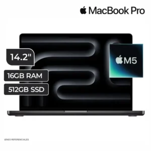 MacBook Pro 14 Chip M5 16GB RAM 512GB SSD Retina 14.2"