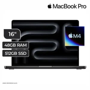 MacBook Pro 16 Chip M4 48GB RAM 512GB SSD Retina 16"