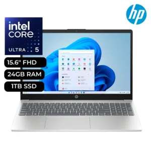 Laptop HP AI 15-FD2355LA Intel Core Ultra 5 225U 24GB RAM 1TB SSD 15.6" FHD