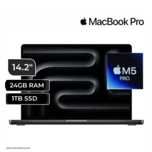 MacBook Pro Chip M5 Pro 24GB RAM 1TB SSD 14" Retina