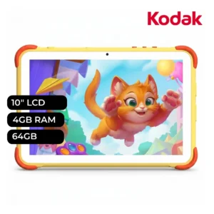 Tablet Kodak Kids Android 15 4GB RAM 64GB 10" 1280x800