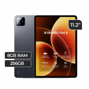 Tablet Xiaomi Pad 8 8GB RAM 256GB Pantalla 11.2" 144Hz