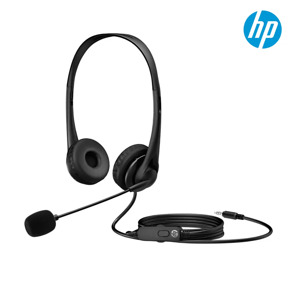 Audifonos HP G2 Stereo conector 3.5mm con micrófono