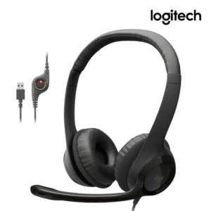 Audífonos Logitech H390 USB Micrófono PC Laptop