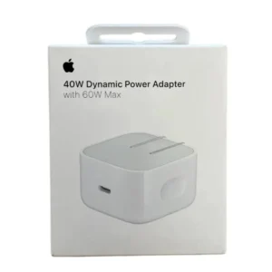 Cargador Apple Power Dynamic Adapter 40W Original