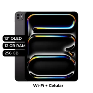 iPad Pro Chip M5 12GB RAM 256GB 13" OLED Wi-Fi + Celular