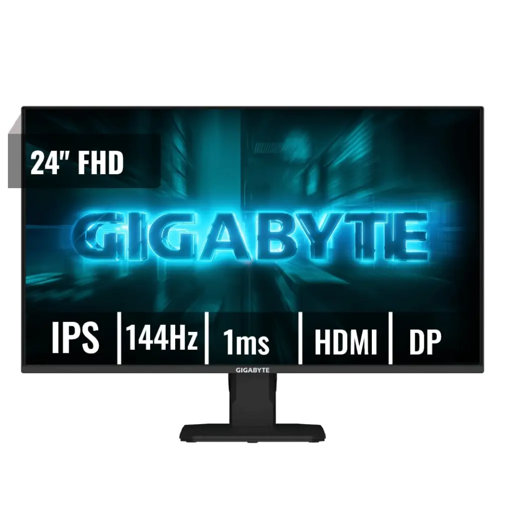 Monitor Gamer Gigabyte GS25F14 24.5″ FHD IPS 144Hz 1ms