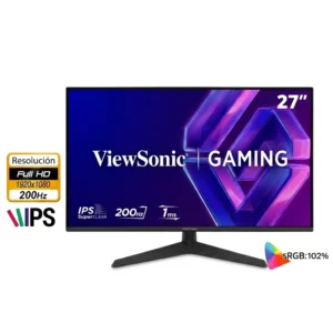 Monitor Gaming ViewSonic VX2729 27" FHD IPS 1ms 200Hz
