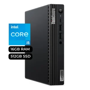 PC Lenovo ThinkCentre M70Q Gen 3 Intel Core i5-12400T 16GB RAM 512GB SSD