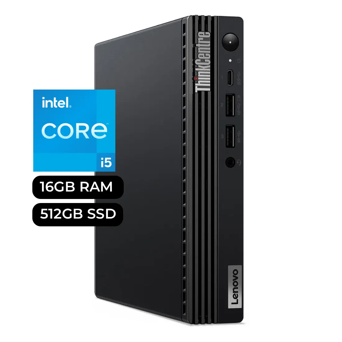 PC Lenovo ThinkCentre M70Q Gen 3 Intel Core i5-10400T 16GB RAM 512GB SSD