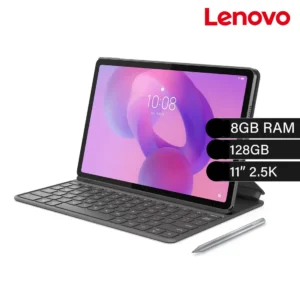 Tablet Lenovo Idea Tab con Folio Keyboard y Lapiz 8GB RAM 128GB 11" 2.5K IPS