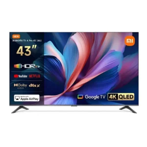Televisor Smart TV Xiaomi TV A PRO Pantalla 4K QLED 43" 2026 L43MB-APPH HDR10